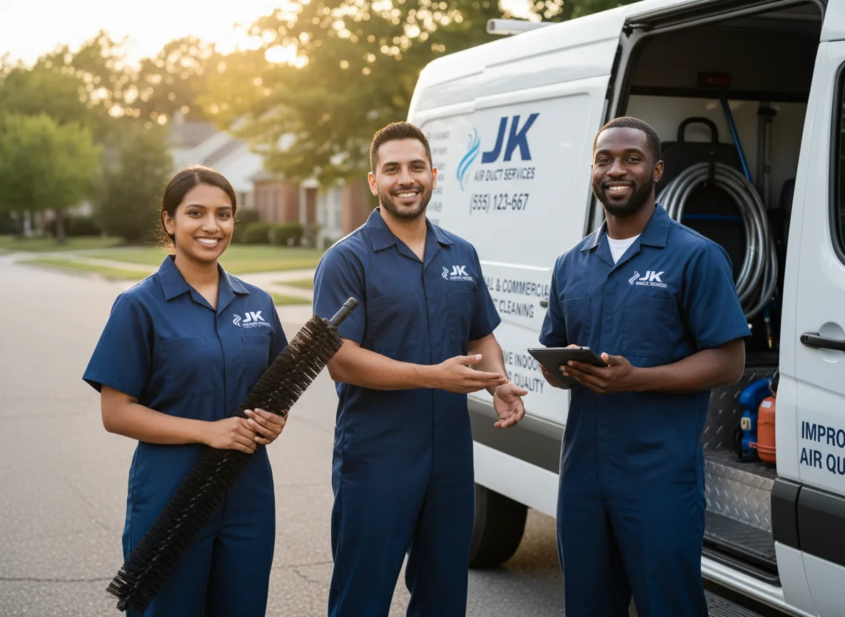Air Duct Cleaning company in Cedar Hill, TN